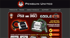 Desktop Screenshot of penguinunited.com